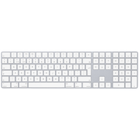 Apple Magic Keyboard with Numeric Keypad - International English - Silver