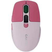 CANYON mouse MW-26 LCD Silent Dual Mode Wireless Pink