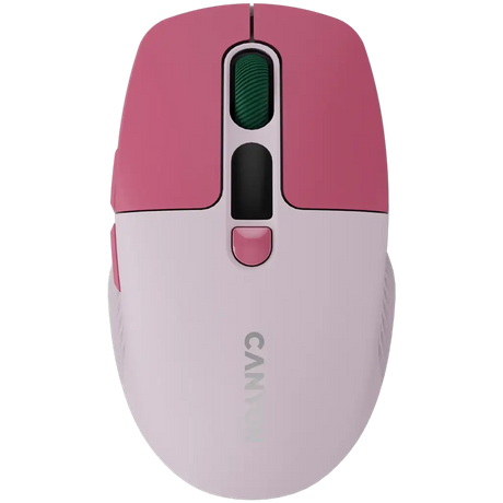 CANYON mouse MW-26 LCD Silent Dual Mode Wireless Pink