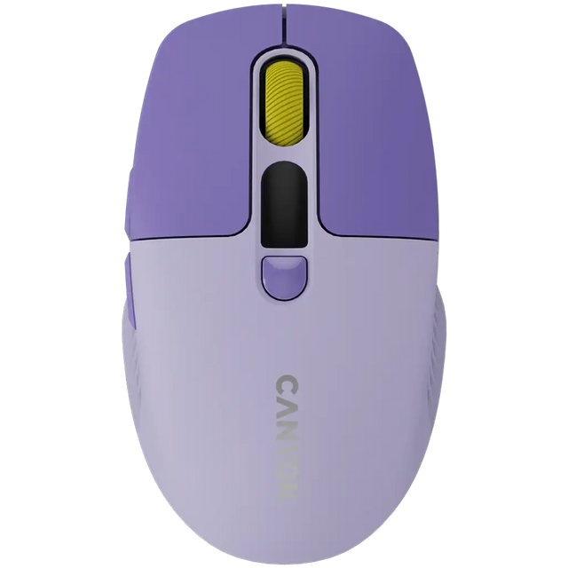 CANYON mouse MW-26 LCD Silent Dual Mode Wireless Violet