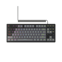 LORGAR Azar 514TKL, Wired RGB mechanical gaming keyboard, black, EN layout