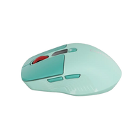 CANYON mouse MW-26 LCD Silent Dual Mode Wireless Green - Image 3