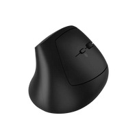 CANYON mouse MW-25 Ergonomic LED AA Dual mode Wireless Black - Image 2