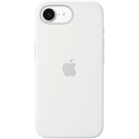 Apple iPhone 16e Silicone Case - White
