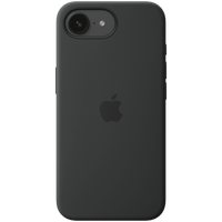 Apple iPhone 16e Silicone Case - Black