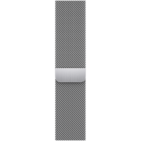 41mm Silver Milanese Loop