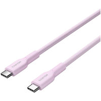 CANYON cable OnWire 60CL C-C 60W COLOR Braided 1m Pink - Image 2