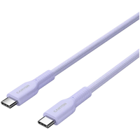 CANYON cable OnWire 60CL C-C 60W COLOR Braided 1m Purple - Image 3