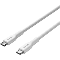 CANYON cable OnWire 60CL C-C 60W COLOR Braided 1m White - Image 2