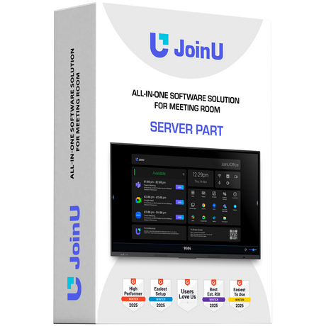JoinU all in one Software for meeting room, server license, 1 year