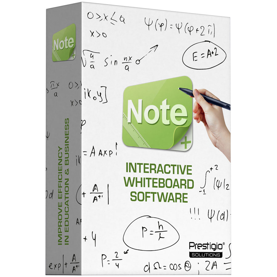 Note 3 interactive whiteboard software, License type - lifetime
