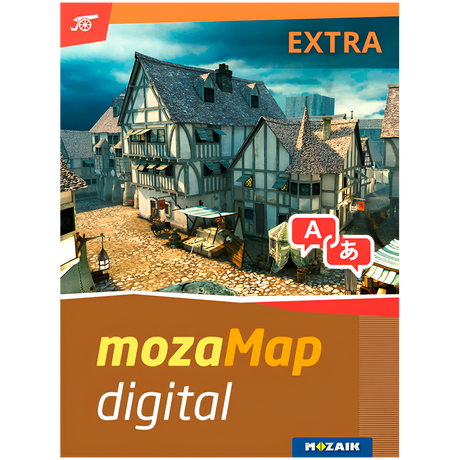 Mozaik Education Multilingual Historical Atlas - Extra edition. 1year, 1device. 150 maps.