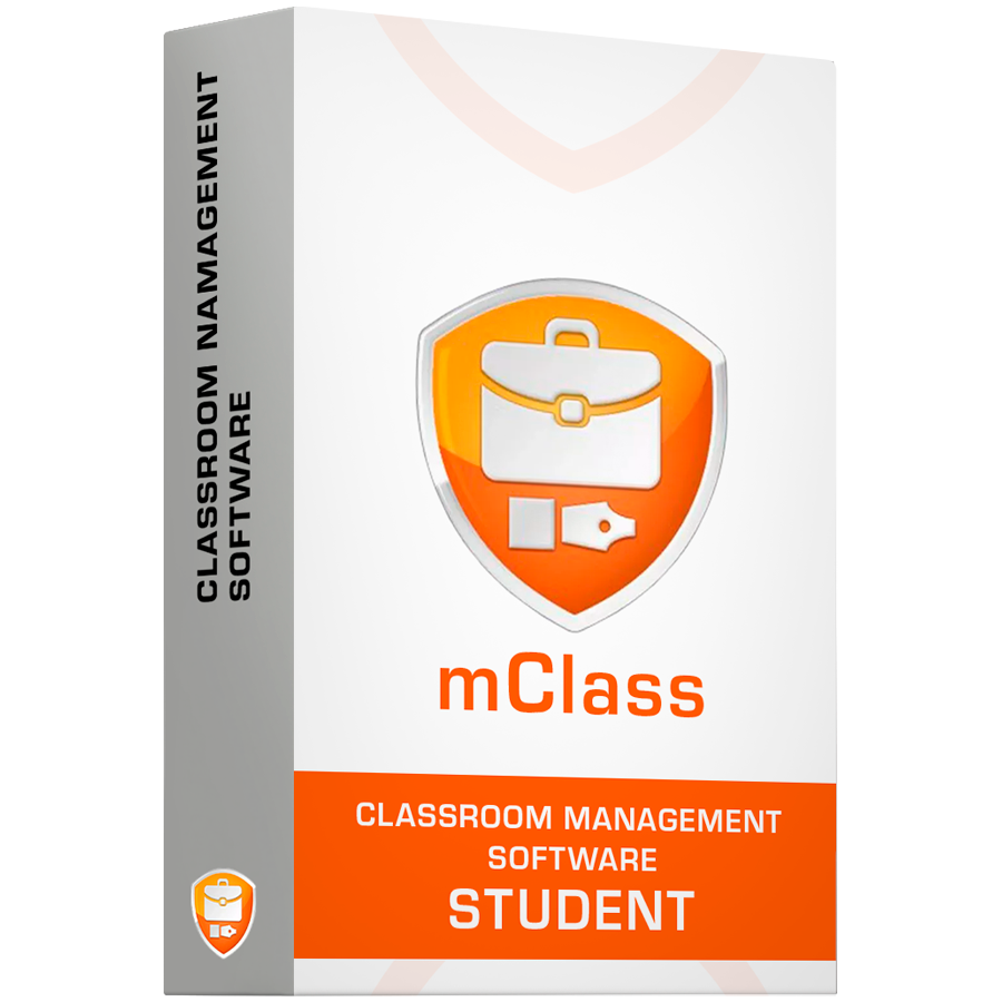 mClass, wireless classroom management software, up to 60 student devices - student license