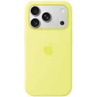 Apple iPhone 17 Pro Silicone Case with MagSafe - Neon Yellow