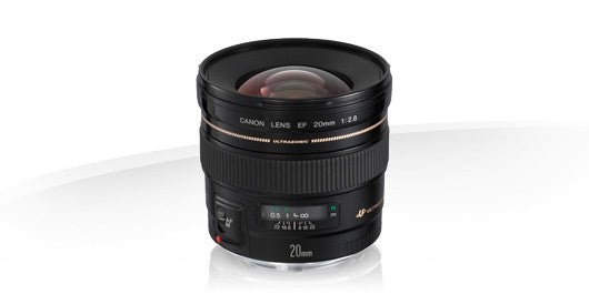CANON LENS FIXED – EF 20MM F2.8 USM