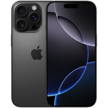 Out of box iPhone 16 Pro 256GB Black Titanium