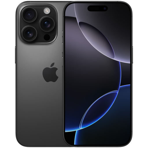 Out of box iPhone 16 Pro 256GB Black Titanium, Model A3293