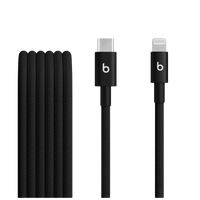 Beats USB-C to Lightning Woven Cable (1.5 m) - Bolt Black