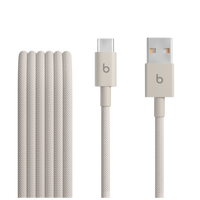 Beats USB-A to USB-C Woven Cable (1.5 m) - Surge Stone