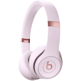 Beats Solo4 Wireless Headphones - On-Ear Wireless Headphones - Cloud Pink, Model A3140