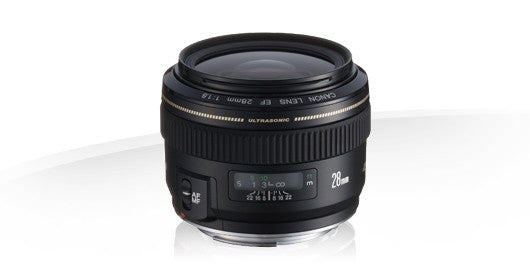CANON LENS FIXED – EF 28MM F1.8 USM