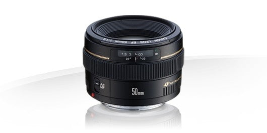 CANON LENS FIXED – EF 50MM F1.4 USM