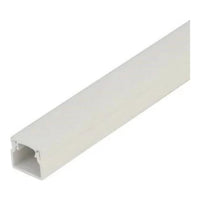 3 Meter Solid Trunking 25x16mm - Image 2