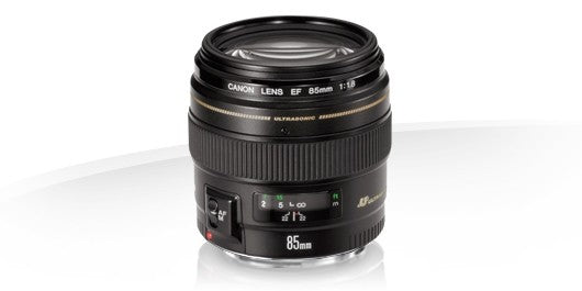 CANON LENS FIXED – EF 85MM F 1.8 USM