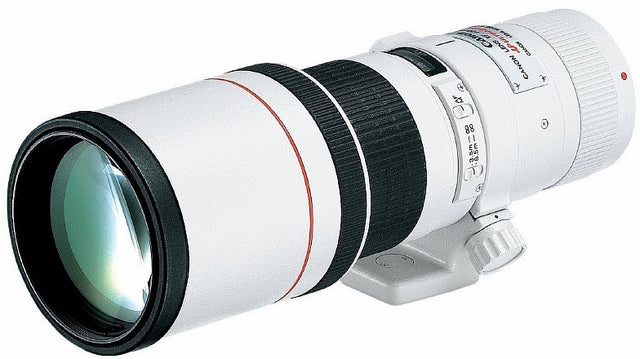 CANON LENS FIXED – EF 400MM F5.6 L USM