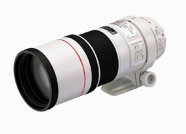 CANON LENS FIXED – EF 300MM F/4 L IS USM