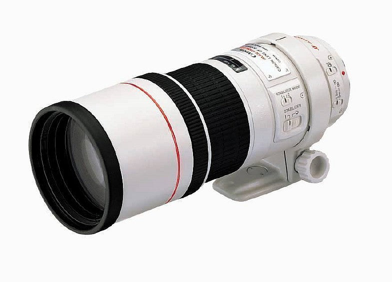 CANON LENS FIXED – EF 300MM F/4 L IS USM