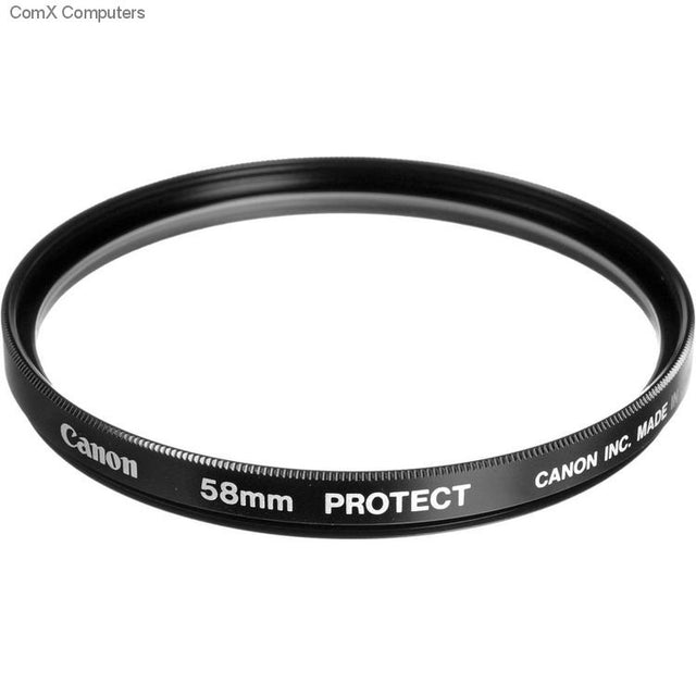 CANON EOS FILTER PROTECT – 58MM