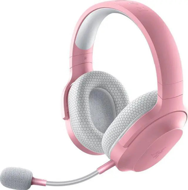 Razer Barracuda X 2022 Quartz Pink - studio shot 1