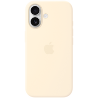 Apple iPhone 17 Silicone Case with MagSafe - Vanilla