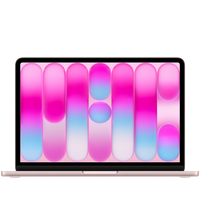 13-inch MacBook Neo: Apple A18 Pro chip with 6-core CPU and 5-core GPU, 8GB, 512GB SSD Blush