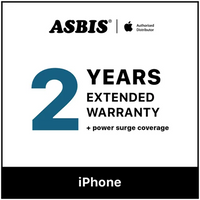 Additional 2-years warranty + power surge coverage for iPhone 17 Pro Max
