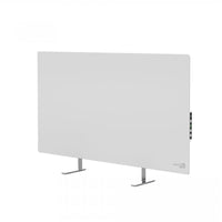 AENO Premium Eco Smart Heater, 700W, Tempered glass, Infrared+convection heating type