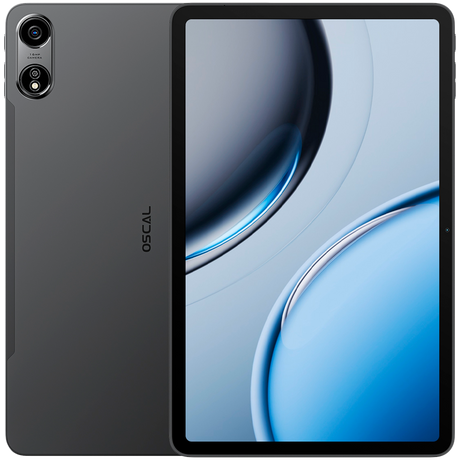 OSCAL Pad 100 LTE Tablet, 12'' 2K FHD+IPS 1200*2000 120Hz incell, Octa-core T615 up to 1.8 GHz Grey