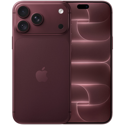 iPhone 18 Pro Max 256GB Burgundy, Model A3717