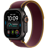 Apple Watch Ultra 4 GPS + Cellular 49mm Black Titanium Case with Burgundy Trail Loop - M/L, Model A3579