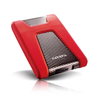 ADATA USB3.1 – 1TB EXT HDD RUGGED RED