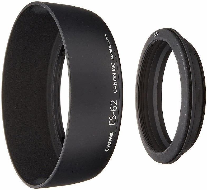 CANON EOS LENS HOOD ADAPTER – ES-62+