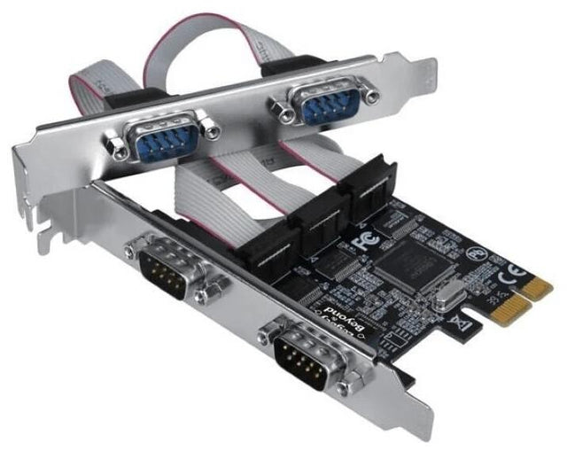 Vantec UGT-PCE40SR 4-port serial PCIe card