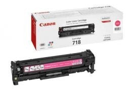 CANON 718 MAGENTA TONER CARTRIDGE
