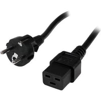 HPE 3.6m 16A C19 to EU Plug 250V AC Power Cord - Image 2