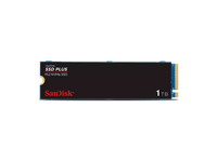 SanDisk SSD PLUS PCIe GEN 3 NVMe SSD, 3200MB/s R, 3 Y Warranty, 1TB