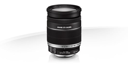 CANON LENS ZOOM – EF-S – 18-200MM F3.5IS