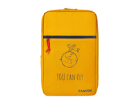 CANYON CSZ-03, cabin size backpack for 15.6'' laptop, polyester,yellow