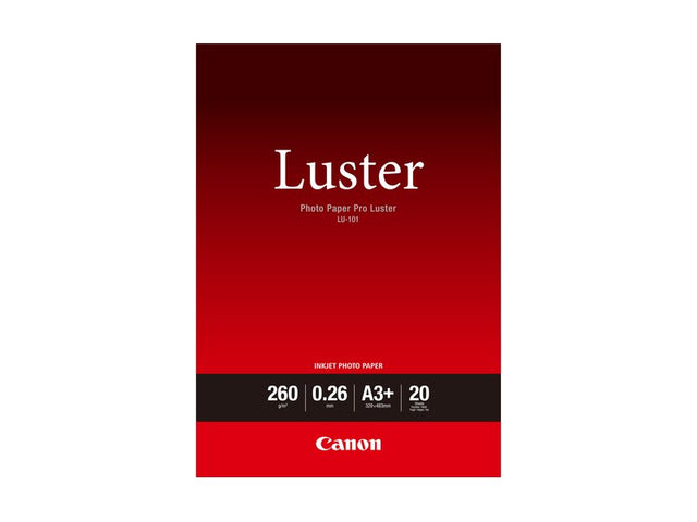 CANON LU-101 A3+ LUSTURE TEXTURE (20SHT)