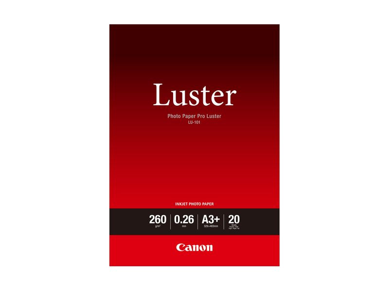 CANON LU-101 A3+ LUSTURE TEXTURE (20SHT)
